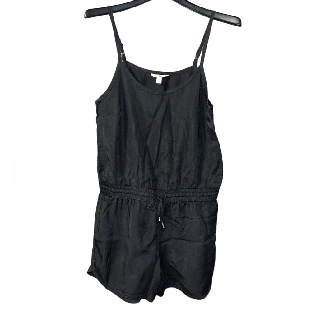 Juicy Couture Black Romper Small